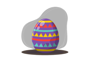 Easter Eggs Beautiful Celebration Graphic Illustrations By kidscorner 2