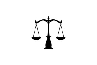Justice Scales Legal Law Logo Design Graphic Logos By quatrovio