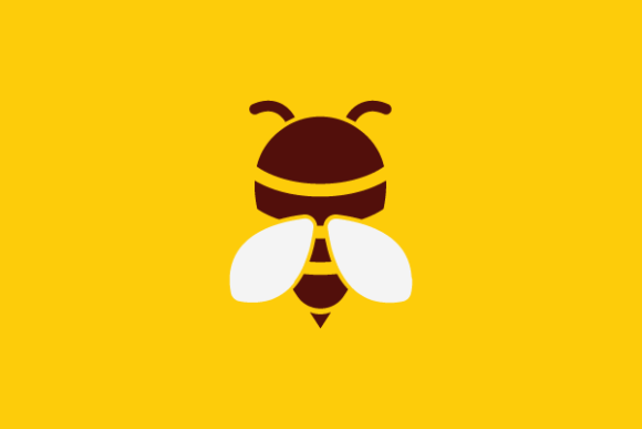 Bee Icons (color) - 1 Grafika Ikony Przez RHIN Design