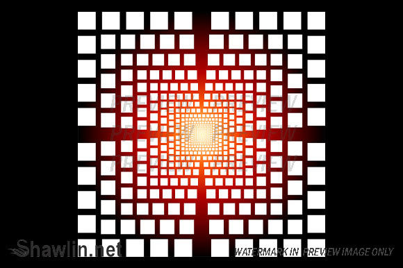 Optical Illusion Abstract Background Gráfico Fondos Por shawlin