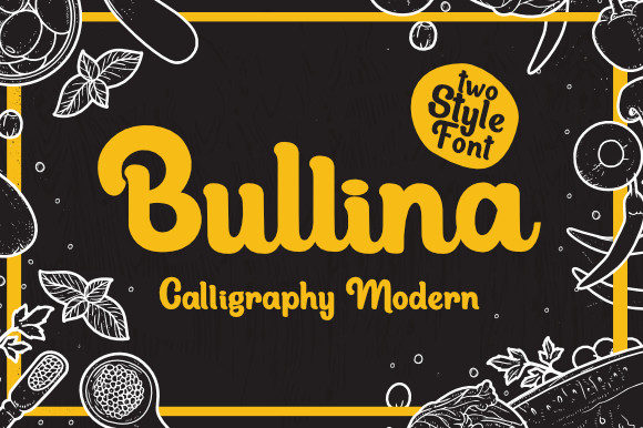 Bullina Script & Handwritten Font By EKNOJI