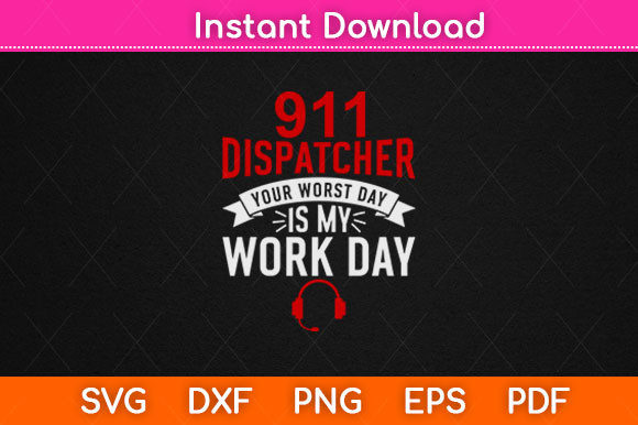 911 Dispatcher Emergency Worker   Graphic Crafts By Graphic School