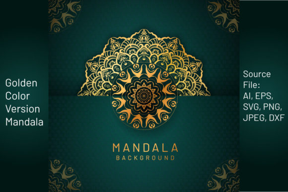 Mandala Graphic Coloring Pages & Books By graphicsign58
