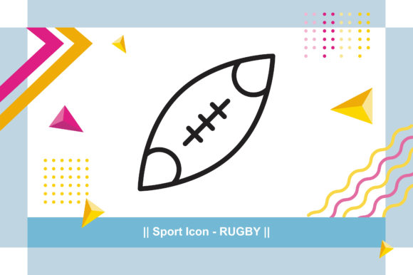Sport - RUGBY Graphic Icons By Adbanggemilang
