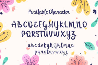 Bonita Script & Handwritten Font By Septa Script 2