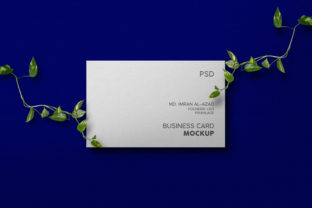 Business Card Mockup Design Template Graphic Product Mockups By ivect 3
