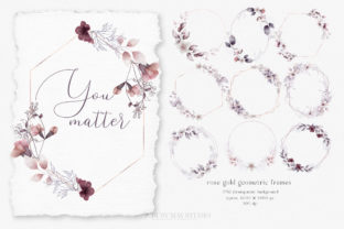 Whimsical Leaves Flowers Birds Moons Graphic Illustrations By Busy May Studio 5