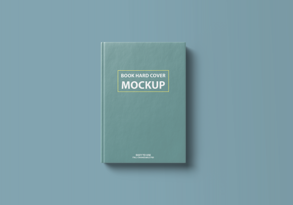 Close Up on Luxury Book Cover Mockup Graphic Product Mockups By Graphicswizard