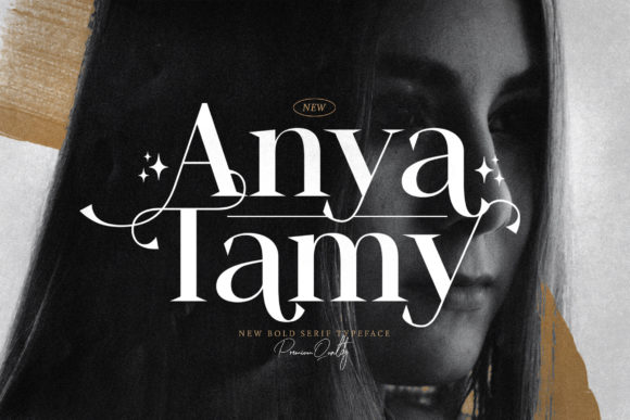 Anya Tamy Serif Font By StringLabs