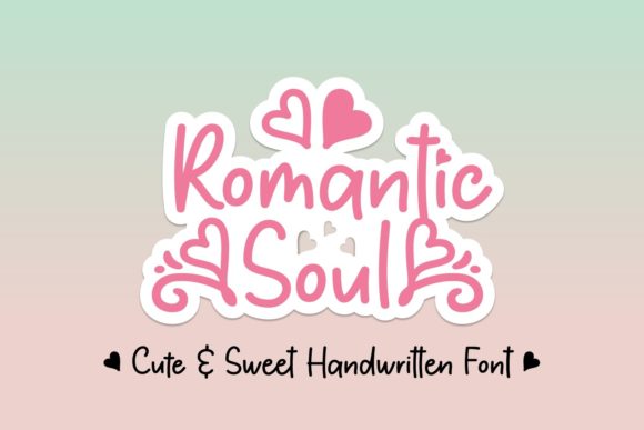 Romantic Soul Script & Handwritten Font By Jasm (7NTypes)