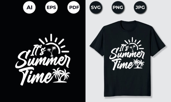 Summer Time Graphic Print Templates By designpark2