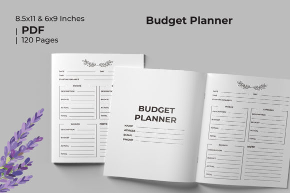 Budget Planner (KDP Interior) Design Grafik KDP-Interieurs Von Boss Designer