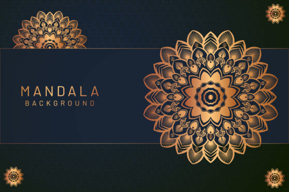 Mandala Graphic KDP Interiors By graphicsign58