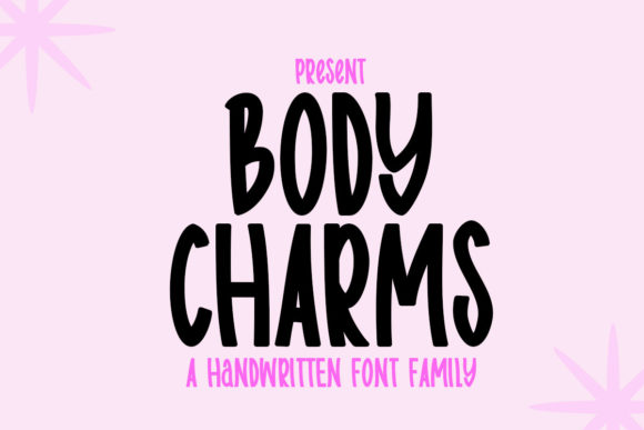 Body Charms Display Font By jehansyah251