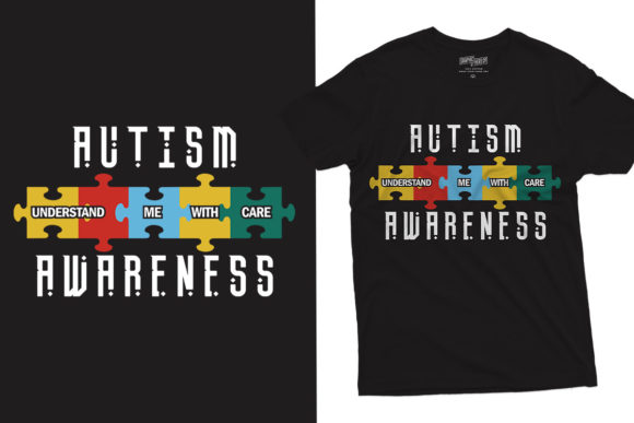 Autism Awareness T Shirt Graphic T-shirt Designs By T shirt store