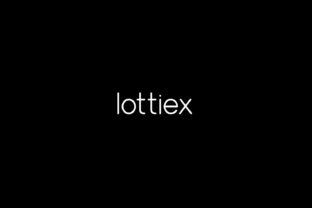 Lottiex Sans Serif Font By Design Stag 1