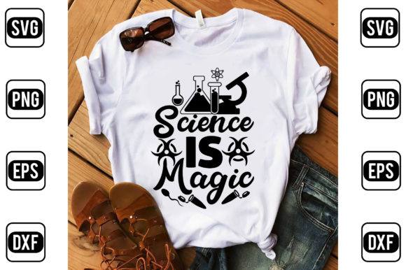 Science is Magic Graphic Crafts By Crafthill260