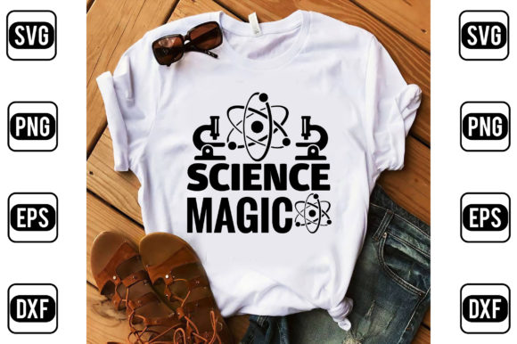 Science Magic Graphic Crafts By Crafthill260