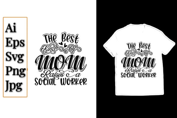 Mom Design the Best Kind of Mom Graphic T-shirt Designs By Graphic Solution
