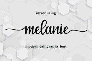Melanie Fontes Script Fonte Por cavalera creative 1