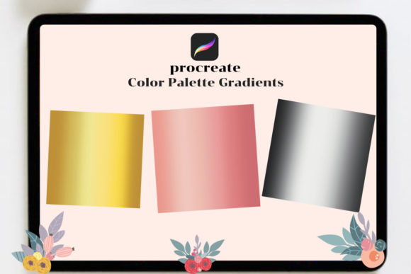 Procreate Color Palette Gradient Graphic Brushes By TRUTHkeep