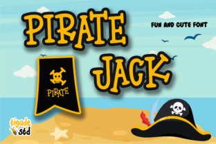 Pirate Jack Display Font By Tigade std 1