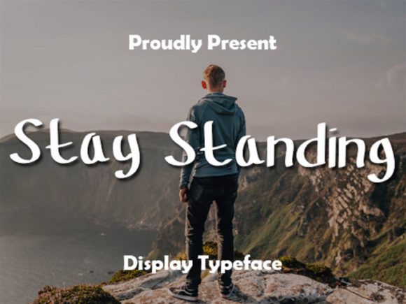 Stay Standing Fontes Script Fonte Por scriptstrategy
