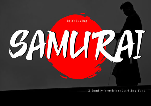 Samurai Display Font By BB Type Studios
