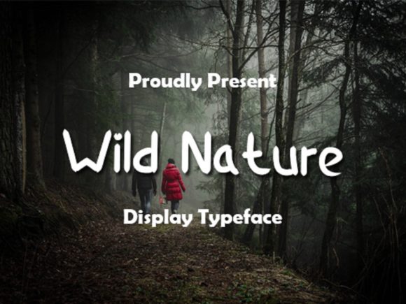 Wild Nature Script & Handwritten Font By scriptstrategy
