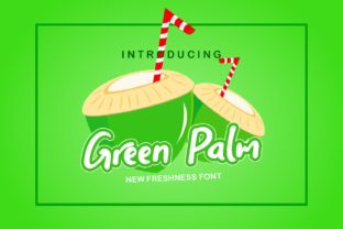 Green Palm Script & Handwritten Font By Pidco.art 6