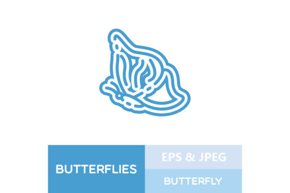 Butterflies Icon - Butterfly Grafik Symbole Von beldonbenediktus