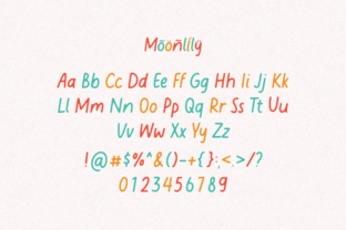 Moonlily Display Font By allouse.studio 11