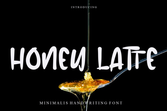 Honey Latte Script & Handwritten Font By Garcio