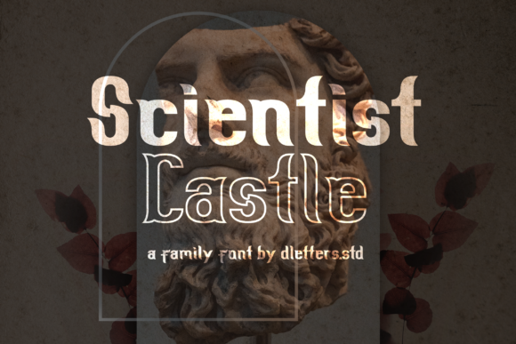 Scientist Castle Fontes Serif Fonte Por DLetters.std