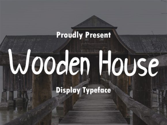 Wooden House Script & Handwritten Font By scriptstrategy
