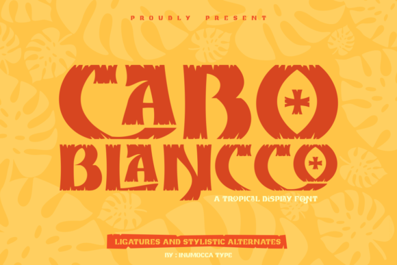Cabo Blancco Display Font By inumocca_type