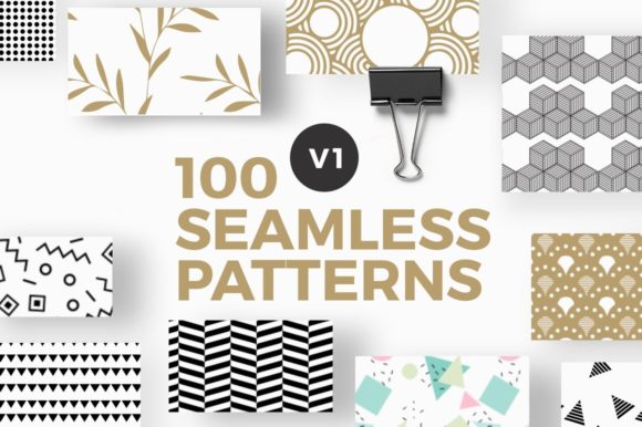 Seamless Photoshop Patterns Graphic Patterns By Invents