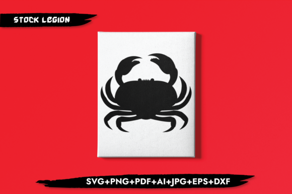 Crab Graphic Objects By sidd77