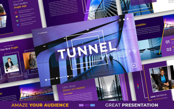 Google Slide Presentation Template Graphic Presentation Templates By inditheaters