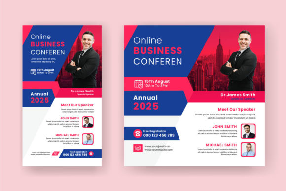 Business Conference Instagram Story Set Graphic Graphic Templates By Mk_Studio
