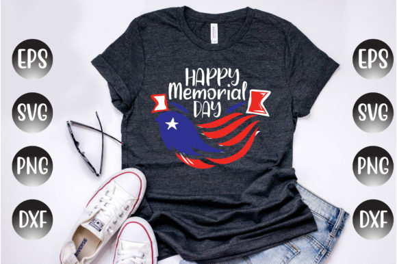 Memorial Day Design, Happy Memorial Day. Graphic Print Templates By Design Store Bd.Net