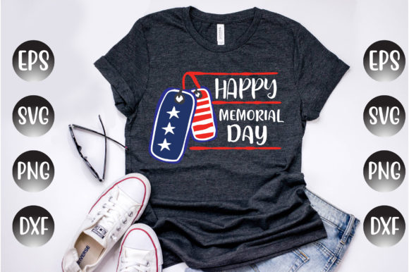 Memorial Day Design, Happy Memorial Day2 Graphic Print Templates By Design Store Bd.Net