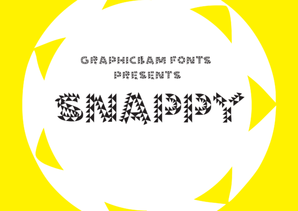Snappy Polices d'Affichage Police Par GraphicsBam Fonts