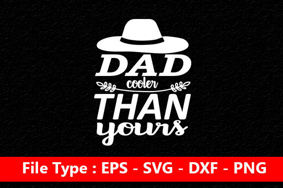 Father's Day Svg Design, the Man, Dad Co Gráfico Manualidades Por rumanulislam2014