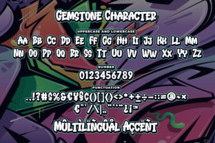 Gemstone Display Font By Blankids Studio 5