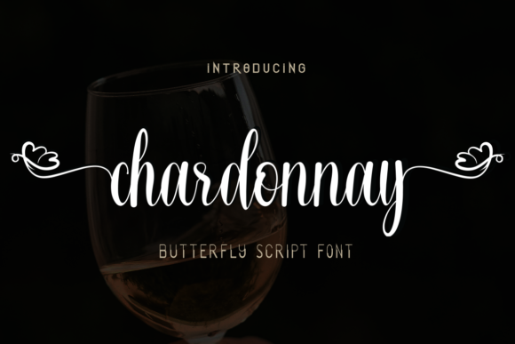 Chardonnay Script & Handwritten Font By WinType