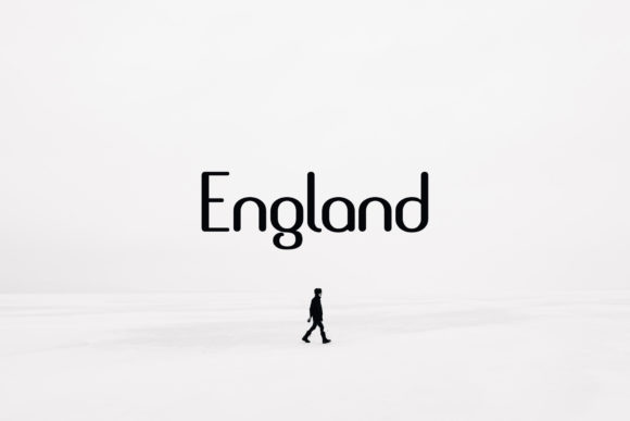 England Sans Serif Font By Design Stag