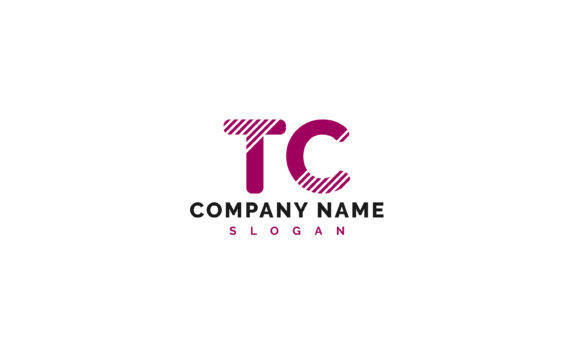 TC Letter Logo Design Graphic Logos By Mahmudul-Hassan
