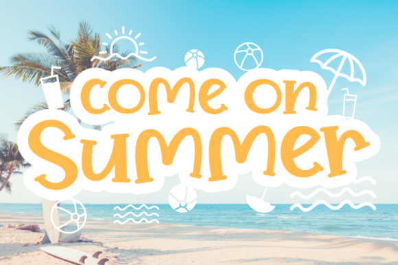 Come on Summer Serif Font By Dani (7NTypes)