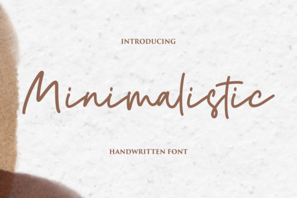 Minimalistic Script & Handwritten Font By Fikryal Studio